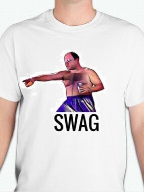 George costanza Seinfeld tshirt shirt